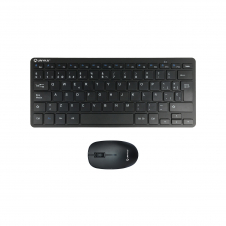 UNYKAch Kit Teclado + Ratón Combo MK288 Pro Nano Wireless