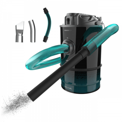 ASPIRADOR CENIZAS CECOTEC 08599 CONGA ASH 7000 LIBERTY 1200W 15L C/BATERIA