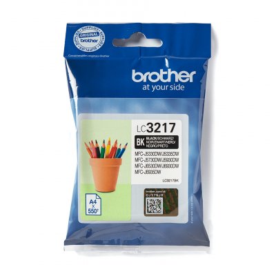 Cartucho de Tinta Original Brother LC-3217BK/ Negro