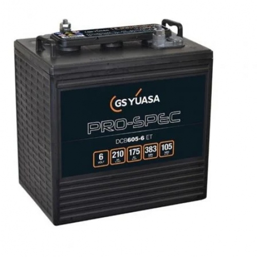 Batería Yuasa PRO-SPEC DCB605-6 ET/ 6V/210Ah