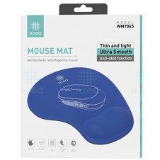 Ikrea WM7065 Alfombrilla de Ratón con reposamuñecas