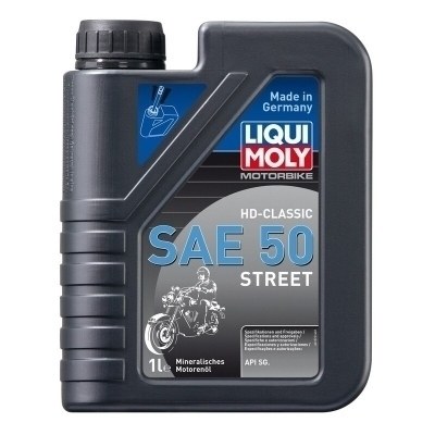 Bote 1L de aceite Liqui Moly HD-CLASSIC SAE50 STREET 1572