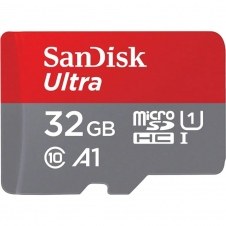 MEMORIA SANDISK MICRO SDHC ULTRA 32GB CL10 A1 U1 (SDSQUA4-032G-GN6MA)