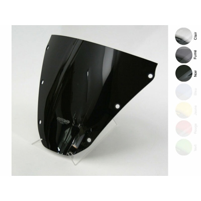 Pantalla MRA, transparente, original Triumph Daytona T 955I 2001-2003 4025066405619