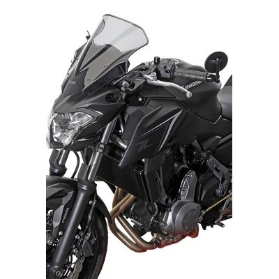 Pantalla MRA Racing Kawasaki Z650, negro 4025066159390