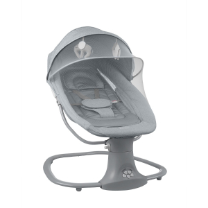Columpio eléctrico de lado a lado Winks Kikkaboo Beige-Grey 2024