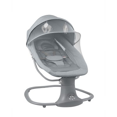 Columpio eléctrico de lado a lado Winks Kikkaboo Beige-Grey 2024