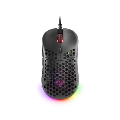 RATON OPTICO MM55 NEGRO MARS GAMING