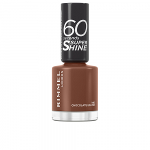 60 SECONDS SUPER SHINE esmalte de uñas #140-chocolate eclipse 8 ml