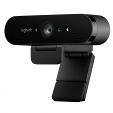 Webcam logitech brio ultra hd 4k