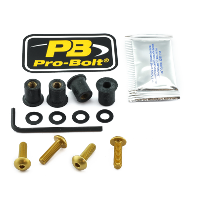 Screen Bolt Aluminium PRO BOLT SK056G