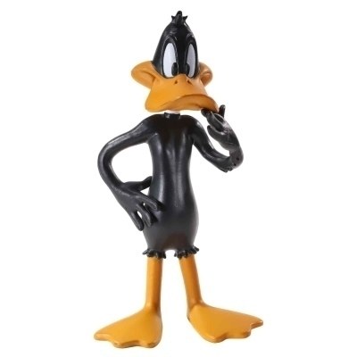 Figura the noble collection bendyfigs space jamn a new legacy looney tunes daffy pato lucas flexible