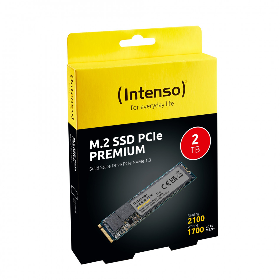 Premium 2 TB M.2 PCI Express 3.0 NVMe 3D NAND