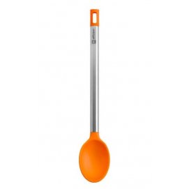 Cuchara BRA Efficient A195007, nylon, silicona, hasta 200ºC, apto lavavajillas, naranja