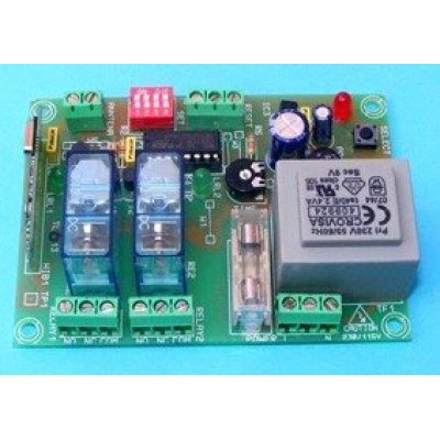 Receptor RF G3 2 Canales 230V TL613 Cebek