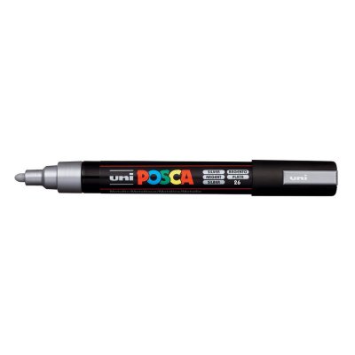 POSCA PC-5M Plata
