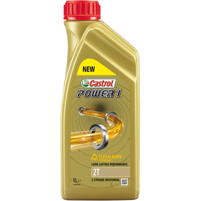 Aceite de motor 2 tiempos Power 1 CASTROL 2200000-15B64B