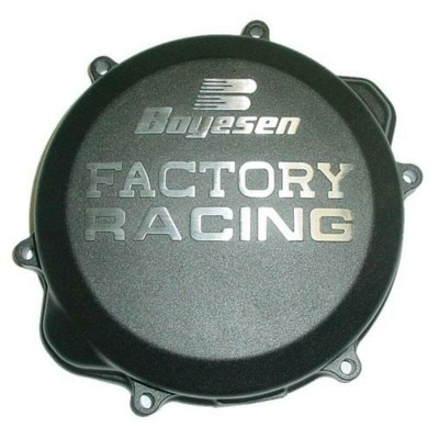 BOYESEN Factory Racing Clutch Cover Black Honda CRF450X CC-06XB