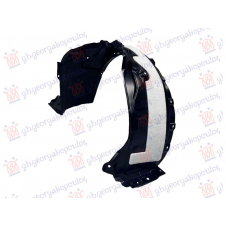 GUARDABARROS DELANTERO INTERIOR DE PLÁSTICO (CON AISLAMIENTO ACÚSTICO) (CALIDAD A)