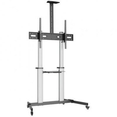 Soporte de Suelo con Ruedas Aisens FT100TE-259 para TV de 60-100/ hasta 100kg