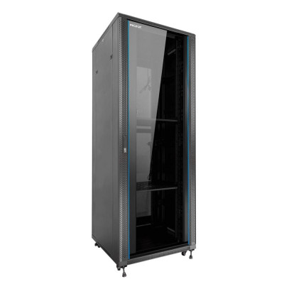 Armario rack de suelo 19 pulgadas phasak pro 42u 600x1000 pho 6142