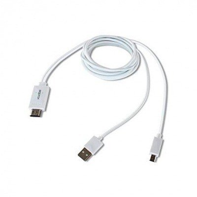 ADAPTADOR MHL 1.0 A HDMI APPROX APPC23 BLANCO MICRO USB M/H