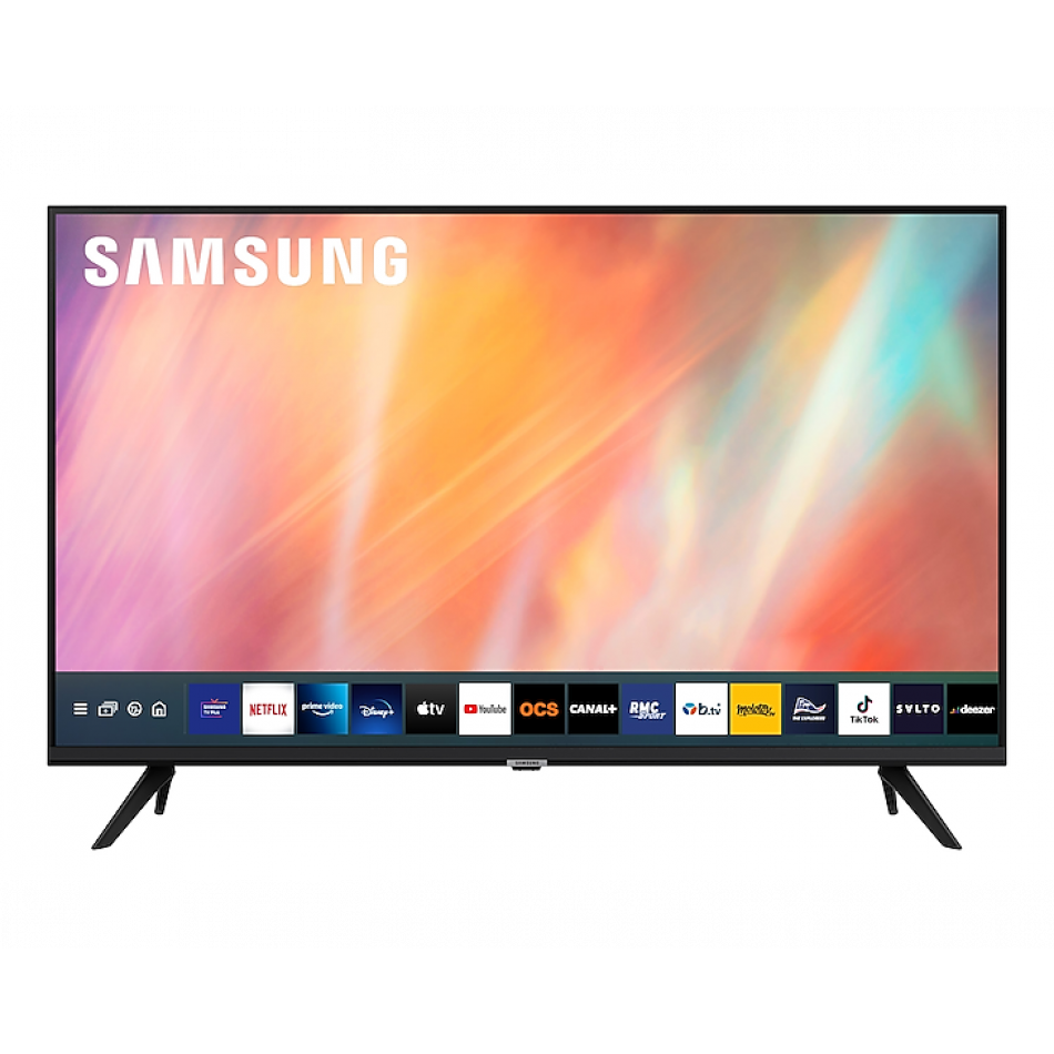 Televisor Samsung Crystal UHD AU7025 65/ Ultra HD 4K/ Smart TV/ WiFi