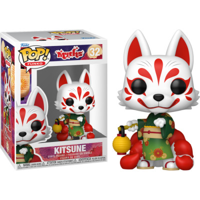 Funko pop myths: kitsune