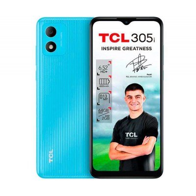 Smartphone TCL 305i 2GB/ 64GB/ 6.52/ Azul