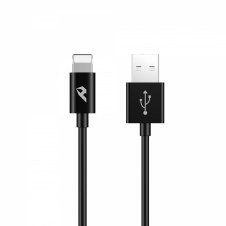 Home Serie Enjoy YCB-01-IPB cable USB 2.0 a Lightning 1m Negro