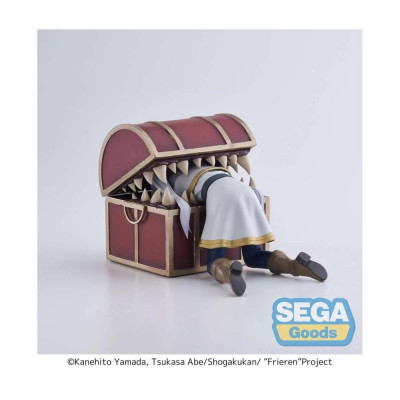 Figura sega goods frieren beyond journey's end luminasta rerelease frieren in mimic 9.5cm