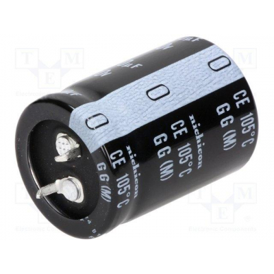 Condensador Electrolítico 2PIN 220uF 450Vdc 105ºC