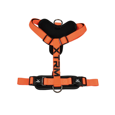 Arnes x-trm cronos neon flash 35-60 x 1,5 cm naranja