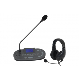 Micrófono de sobremesa para sistema de traducción simultánea Fonestar SCT-61M