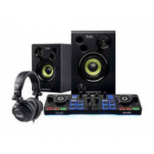 Hercules Starter Kit Consola Dj+altav.+auric.