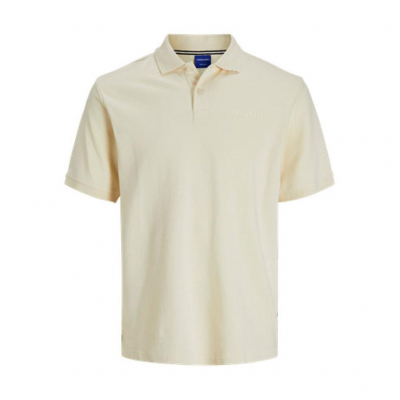 Polo JACK & JONES JORFREDERIKSBERG 12263111 BEIGE Beige