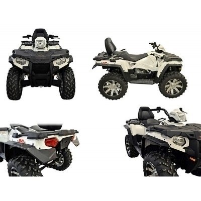 DIRECTION 2 Overfender Kit Black Polaris Sportsman Touring 570 OFSPL9000