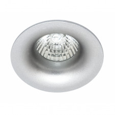 Empotrable Jeroglifico 1xgu10 Plata 3x8,5x8,5 Cm Corte 7d