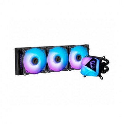 Kit de refrigeracion liquida msi mag coreliquid c360 argb 3 ven 120mm argb