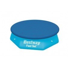 Bestway 58032 - cubierta para piscina redonda ø2.44m