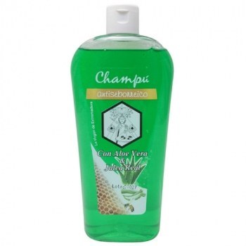 Champú Purificante Revitalizante con Aloe Vera y Jalea Real Virgen de Extremadura 400ml