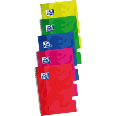 400091365 cuaderno y block A4 80 hojas Colores surtidos