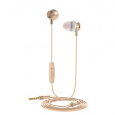 Auriculares muvit m1i3.5 mm oro