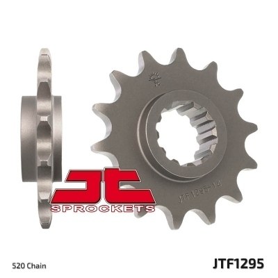 Piñón JT SPROCKETS acero estándar 1295 - Paso 520 JTF1295.15