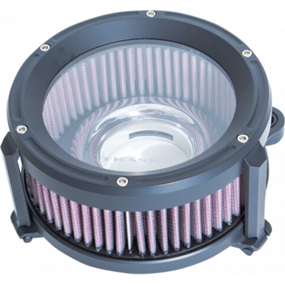 Filtro de aire Assault Charge de alto caudal TRASK TM-1020BK