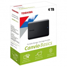 DISCO DURO EXTERNO TOSHIBA 4 TB USB 3.2 CANVIO BASIC