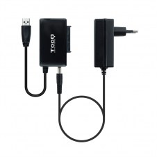 Tooq Adaptador USB 3.0 para discos 2,5\1/3,5\1