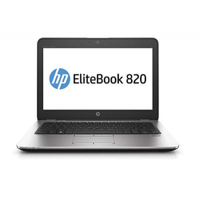 Portatil reacondicionado hp elitebook 820 g3 12.5 pulgadas - i5 - 6th - 8gb - 256gb m2 - win 10 pro - teclado con kit de conversion