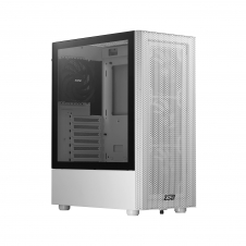 GABINETE XPG VALOR MESH BLANCO ATX 4 FAN CRISTAL MALLA FLUJO ALTO