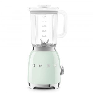 Batidora de vaso Smeg BLF03PGEU 800W vaso de plástico 1,5 litros verde pastel